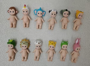 Boîtes mystère de la série animale, nouvelle version, lapin, singe, tigre, koala, autorisation authentique - Product Image 3