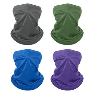 Écharpe de protection solaire en soie glacée à séchage rapide, masque facial pour sports d'été en plein air, pêche, équitation, foulard multifonctionnel, cache-cou - Product Image 3