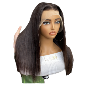 Quality without the markup: 13x6 hd lace frontal <b>wig</b> raw human hair <b>cheap</b> always delivers premium, dependable results daily - Product Image 1