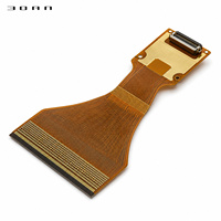 Sonde d'échographie portable BOAN BOAN-F17 FPC |   Multi-couches |   Signal haute fréquence |   PCB médical flexible |   Base FCCL/PI |