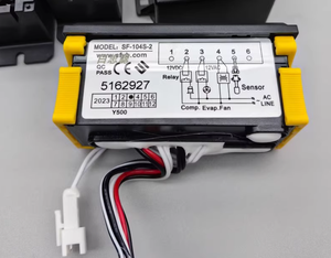 ตู้เย็นเทอร์โมสแตทพีตู้แช่แข็งอุปกรณ์ดิจิทัลอัจฉริยะทั่วไปตู้เย็นเทอร์มอสแตท <span class=keywords><strong>SF</strong></span>-104S-2 - Product Image 2