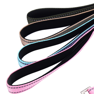 Laisse durable et sécurisée 2,5*120 cm avec languette réfléchissante pour poignées de plongée et laisses pour animaux de compagnie - Product Image 5