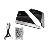 Kit de modification extérieure Denza D 9 Mode Modèle 594 : Lumières de pilier D, Lumières sabre et moustache, et Lumières de direction tridimensionnelles pour la partie arrière