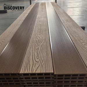 Plancher en bois composite (WPC) à texture bois naturel pour jardin <span class=keywords><strong>et</strong></span> terrasse - Product Image 5