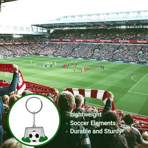 Ballon de football 2026 – Porte-clés mignon en forme de ballon de football – Mini ballon de football pour cadeaux de fête pour les fans, hommes et femmes - Product Image 5