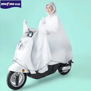 Ponchos de caminhada para adulto, para bicicleta, motocicleta, equitação, elétrico, grande tamanho, à prova d' água, capa de chuva