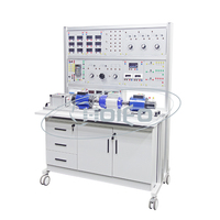 CEM-302先进电网集成工作台教练机三相同步电机并网运行