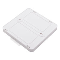 Contrôleur de bande lumineuse LED à distance par panneau RF avec 28 motifs intégrés, canaux uniques, IC DC12~24V, 3200 pixels, services DMX