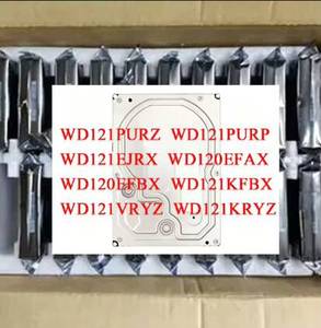 ฮาร์ดดิสก์ 12TB รุ่น WD121PURZ WD121PURP WD121EJRX WD120EFAX WD120EFBX WD121KFBX WD121VRYZ WD121KRYZ ขนาด 3.5 นิ้ว แบบ SATA - Product Image 1