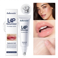 Sérum Lèvres Repulpant à l'Acide Hyaluronique et Peptides Instantanés Lakerain Marque Privée – Soin Nourrissant et Hydratant pour les Lèvres