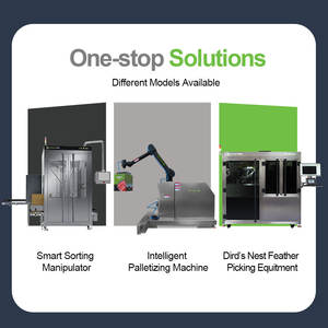 Robot Industrial de 4 ejes, máquina de manipulación automática, brazo robótico Delta para <span class=keywords><strong>alimentos</strong></span> y bebidas - Product Image 2