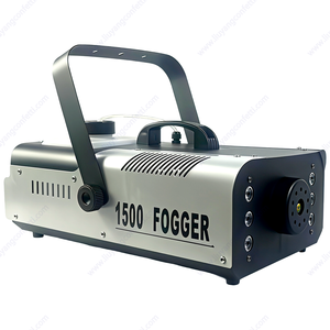 Machine à fumée numérique à LED 1500W avec télécommande, pour scène, mariage, effet de glace sèche à température constante - Product Image 1