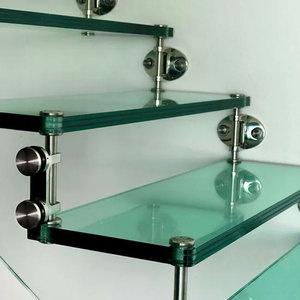 Systèmes de profilés pour murs-rideaux en aluminium, murs-rideaux en verre certifiés FBC, verre triple feuilleté pour bâtiments commerciaux - Product Image 4