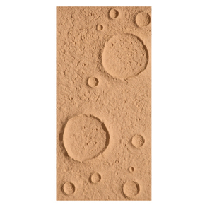 Paneles de Pared de Piedra Artificial de PU (Bloque) con Patrón de Cráter Lunar para Proyectos de Hoteles, Villas, Dormitorios y Comedores - Product Image 6
