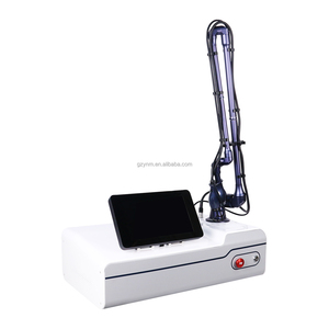 Đa chức năng vết sẹo và tóc loại bỏ <span class=keywords><strong>CO2</strong></span> fractional máy laser đứng ABS Vật liệu trẻ hóa da cơ thể nhà sử dụng - Product Image 6