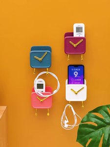 2025 SY, organizador de cables de seguridad para el hogar, cajas de almacenamiento de cables, soporte para libros de teléfono, pegatina en la pared - Product Image 3