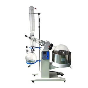 جهاز تبخير دوار لتقطير الزيت سعة 10 و20 و50 لتر مع مبرد ومضخة تفريغ - Product Image 2