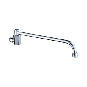 Grifo de Cocina Chenlu de Pared, 25-30 cm, Monomando, Válvula de Cerámica, Estilo Minimalista - Product Image 3