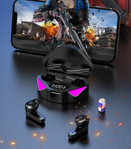 Écouteurs de jeu TWS X15 Écouteurs TWS avec micro Son audio basse Positionnement sonore stéréo Contrôle tactile sans fil Casque - Product Image 4