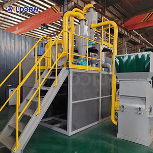 เครื่องรีไซเคิลอะลูมิเนียม Walldorn WDA Series พร้อมมอเตอร์สำหรับแยกเศษอะลูมิเนียมและพลาสติก อัตราการแยก 99% - Product Image 1