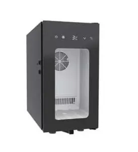 Milk Cooler Milk Refrigerator 8L For Coffee Machine With Temperature Display Coffee Machine Mate