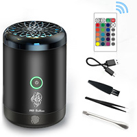 Offre Spéciale : Brûleur à Bakhoor Portable Électrique Arabe, Diffuseur Électrique de Bakhour Oud