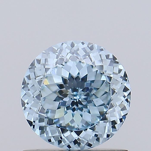 Diamante Suelto Azul Intenso Corte Portugués, Creado en Laboratorio, VVS, Certificado IGI, para Joyería de Diseño - Product Image 2