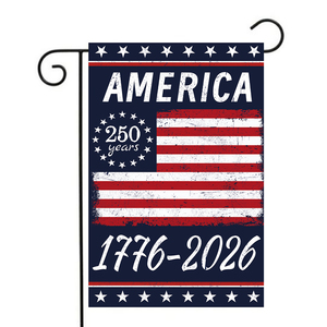 <span class=keywords><strong>Bandera</strong></span> de Jardín de Poliéster de Doble Cara para el 4 de Julio de 2026, 1776, 250.º Aniversario de los <span class=keywords><strong>Estados</strong></span> Unidos, para Decoración Exterior de Celebraciones Personalizadas - Product Image 6
