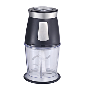 Mini hachoir électrique avec moteur en cuivre pur et lames en acier inoxydable, puissance de 350 W pour un usage domestique en quelques secondes - Product Image 1