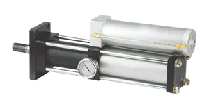 油圧シリンダー一体型空気圧部品気液ブースターシリンダーMPT/MPTCモード