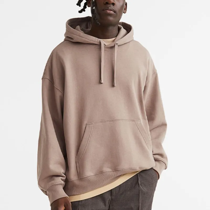 Alta calidad francés Terry Puff impresión 100% algodón Sudadera con capucha Heavyweight Hoodie