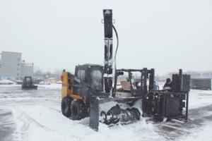 Peralatan Pembersih Salju Berkualitas Terbaik, Mesin Peniup Salju dengan Harga Terbaik untuk Aksesoris <span class=keywords><strong>Bobcat</strong></span> Skid Steer Loader - Product Image 2