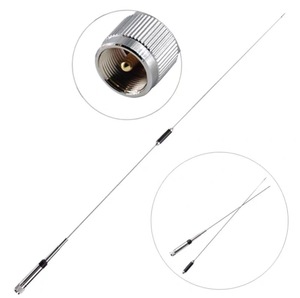 <span class=keywords><strong>NL</strong></span> 770R VHF/UHF de doble banda 144/430Mhz Ham antena móvil Antena de Radio de coche antena de alta ganancia de largo alcance directo de fábrica - Product Image 6