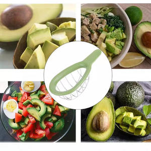 Vente en gros Syh449 Ustensiles de cuisine : Séparateur de fruits en plastique, Coupe-avocat multifonctionnel facile à utiliser, Fourniture d'usine, Design tendance - Product Image 4