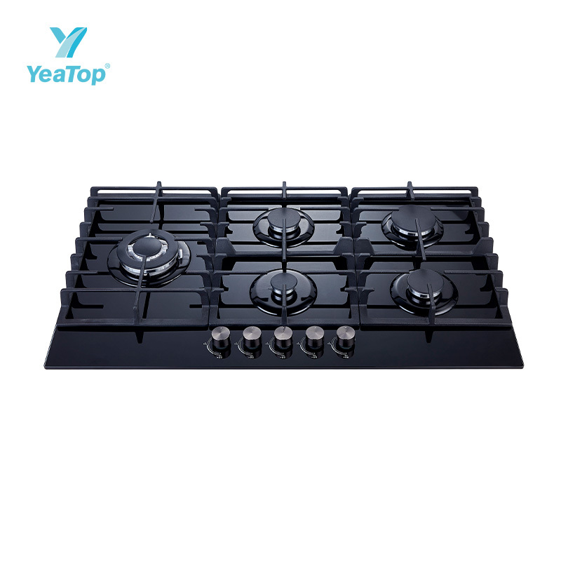 High Quality Efficient 5Burner Built in