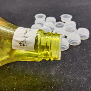 प्लास्टिक खाली बोतलों के लिए रिंग बोतल स्टॉपर के साथ 28 मिमी पारदर्शी प्लास्टिक आंतरिक प्लग - Product Image 6