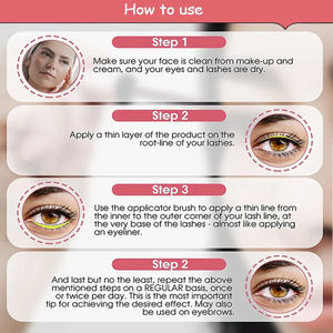 Suero para el Crecimiento <span class=keywords><strong>de</strong></span> Pestañas <span class=keywords><strong>de</strong></span> 5 ml, Estimulante <span class=keywords><strong>de</strong></span> Pestañas para Pestañas Más Largas, Gruesas y Voluminosas, Potenciador <span class=keywords><strong>de</strong></span> Pestañas Natural y Suave - Product Image 6