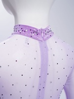 Costume de danse de scène contemporaine pour enfants de 6 à 16 ans, vêtements d'entraînement pour filles, robes de danse lyrique de patinage artistique
