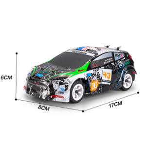 Wltoys-coche de carreras a Control remoto, juguete de alta velocidad, 30 km/h, EVAN, <span class=keywords><strong>K989</strong></span>, 4WD, 2,4 GHz - Product Image 4
