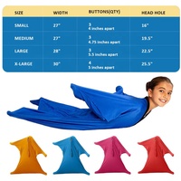 Chaussette sensorielle dynamique pour le corps entier, enveloppement de compression corporelle, jouet apaisant à pression profonde pour enfants autistes, TDAH, TDP