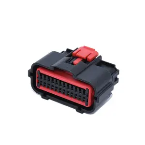 Car pbt gf10 connector rj45 cable circular connectors 24 pin