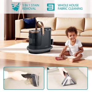 WinningStar Portable Spray Suction All-in-One Carpet Sofa <b>Cleaner</b> Multifunctional Fabric Cleaning Machine Deep Stain Removal - Product Image 4