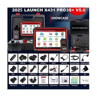 Herramienta de Diagnóstico para Autos LAUNCH X431PRO3S+V5.0 USB/WIFI OBD, 98% de Precisión de Diagnóstico, Detector de Fallas para Mantenimiento Automotriz, 1 Año de Garantía