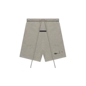 Pantaloncini Sportivi da Uomo in Tessuto Elasticizzato, Colori Avena Chiaro e Scuro, Taglie XS-XL, Alta Qualità - Product Image 4