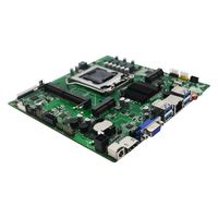 Precio de fábrica de alta calidad H310M 32GB DDR4 AIO Computadora Placa base Soporte Coffee Lake 8th 9th CPU