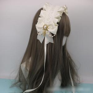 DREAM FASHION Fascia per Capelli Lolita Accessorio Gotico Serie Diablo Croce della Morte Manico a Forma di Angelo Dolce Accessorio per Capelli in Tessuto per Matrimonio - Product Image 4