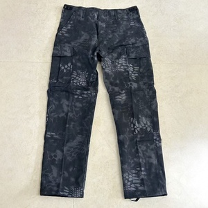 Overol de Camuflaje con Estampado de Serpiente DF, para Hombre, Táctico, para Exteriores, de Nailon/Algodón/Poliéster, Resistente al Desgaste, con Múltiples Bolsillos - Product Image 4