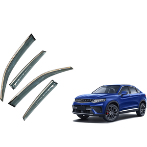 Injection Window Deflectors for Geely Tugella 2019 Rain Guards Side Window Visor Wind Deflector Auto Accessories - Product Image 1