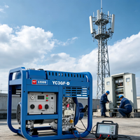 Générateur diesel silencieux 3,0 kW YC3GF-D, moteur refroidi par air, 1800 tr/min, station d'alimentation portable