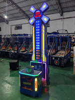 SOURE Prix d'usine Machine de boxe d'intérieur électronique de type arcade, modèle Hummer de luxe, à monnayeur, pour centre de jeux